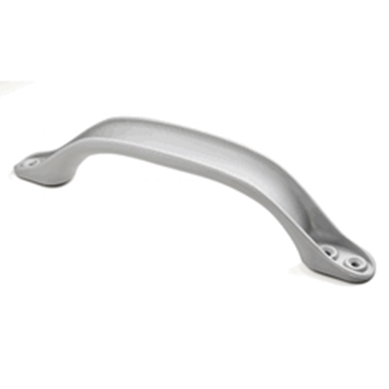 Picture of Large Grey PP Plastic Grab Handle 40x260mm, Takes 4x 4.5mm Screws (32183) Each