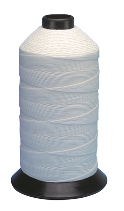 Picture of H+B Waxed Hand Sewing Thread V346 White (EW346) lb