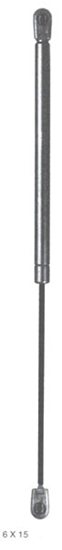 Picture of Gas Spring 20in Extended 12in Compressed 40lbs Output Force OEM (SL14-40-1) Each