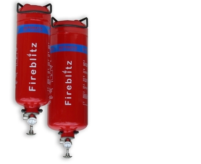 Picture of Auto Fire Extinguisher 1.0kg Dry Powder (FBA-P1) Each