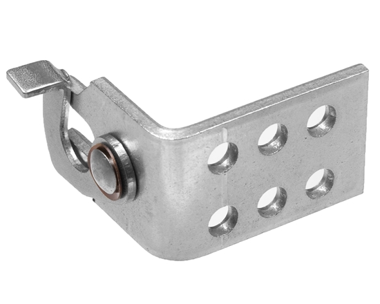 Picture of Clip Bracket Single Hook 33C Stainless Steel 304 (036174) Each