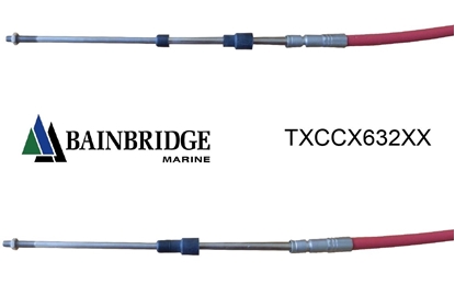 Picture of 33C Red Jacket TFXtreme Control Cable 11ft (3.35m) (CCX63211) Each