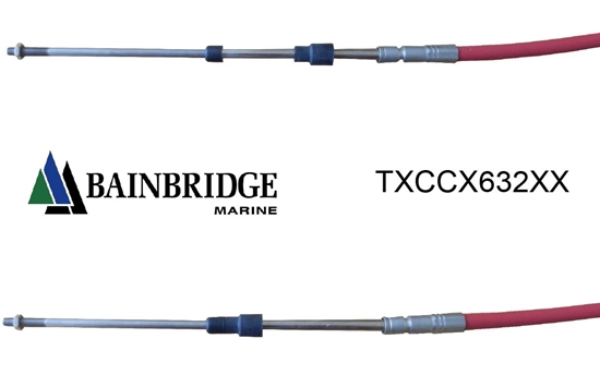 Picture of 33C Red Jacket TFXtreme Control Cable 14ft (4.27m) (CCX63214) Each