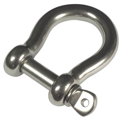 Picture of Bow Shackle AISI316 Stainless Steel  16 x 32mm (2410-0116) Each