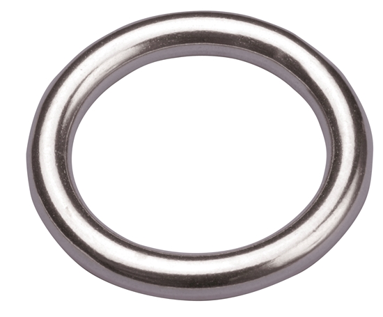 Picture of Round Ring AISI316 Welded 5 x 25mm (2301-0108) Each