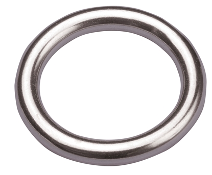 Picture of Round Ring AISI316 Welded 6 x 50mm (2301-0118) Each
