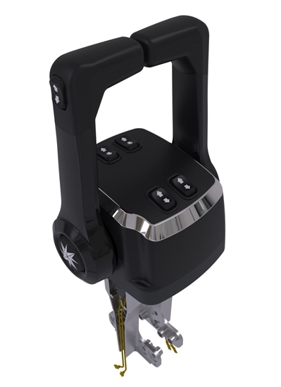 Picture of Xtreme Dual Top Mount Control Black with trim and tilt (CHX8742P) Each