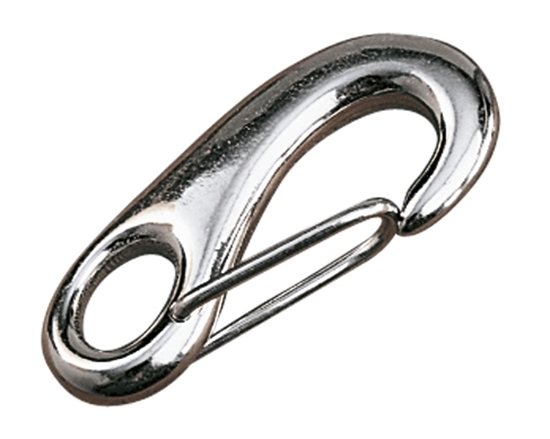 Picture of Eye Hook AISI316 6mm eye 50 x 25mm (2607-0105) Each