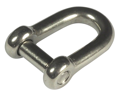 Picture of Shackles With Sink Pin AISI316 12mm L48mm With 24mm Gap 12mm Pin (2406-0112) Each
