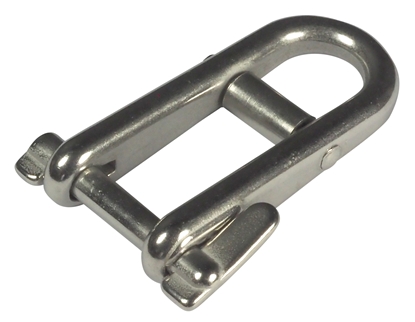 Picture of Shackle With Bar And Double Captive Pin AISI316 L45mm With 14.5mm Gap 6mm Pin (2430-0106) Each