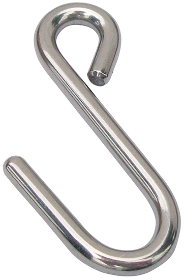 Picture of S-Hooks AISI316 3.5mm (1515-0103) Each