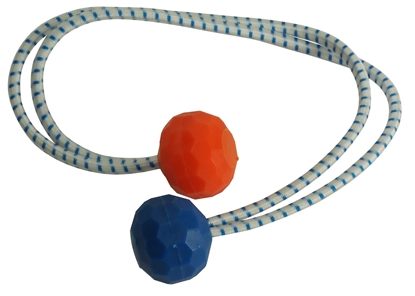 Picture of Sail Tie With 2 Plastic Balls 4x400mm (0733-4040) Each