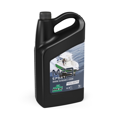 Picture of MP3 Sport 2-Stroke Outboard Oil 5L Semi Synthetic NMMA TCW-3 (07031/000/005) Each