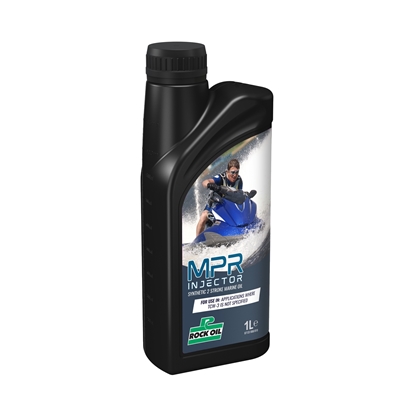 Picture of MPR Injector 2-Stroke Marine Lubricant 1L Non TCW-3 Suitable for Rotax Engines (07137/000/010) Each