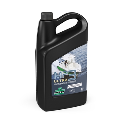 Picture of MP3 Ultra 2-Stroke Outboard Oil DFI 5L Synthetic NMMA TCW-3 (07390/000/005) Each