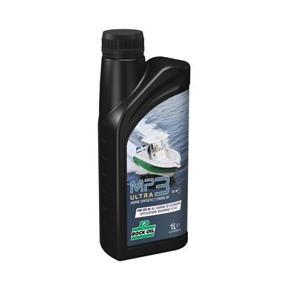 Picture of MP3 Ultra 2-Stroke Outboard Oil DFI 1L Synthetic NMMA TCW-3 (07390/000/010) Each