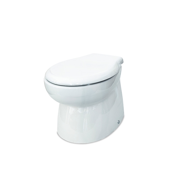 Picture of Marine Toilet Silent Premium Low 24V (07-04-017) Each