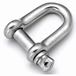 Picture for category D Shackles - Stainless Steel