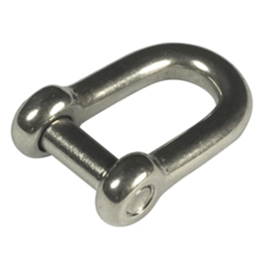Picture for category Shackles with Sink Pin Stainless Steel