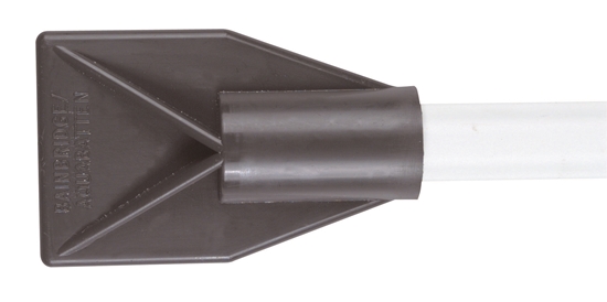 Picture of Bainbridge Round Batten Endcaps for 14mm Fish Tail Shape  (14REC) Pack 2