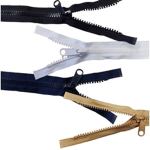 Picture for category YKK® No.15 Zippers & Sliders