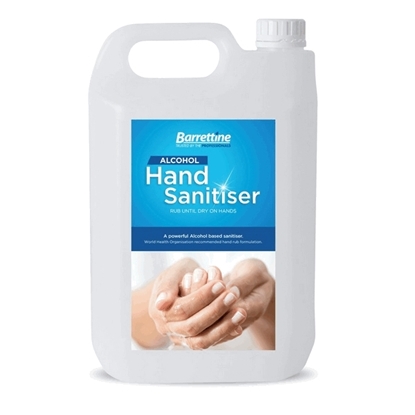 Picture of Hand Sanitiser 5L Jerry Can (ALHS005) Each