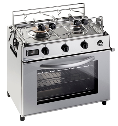 Picture of Atlantic 4500 2 Burners, Oven & Grill (FO600NA/G) Each