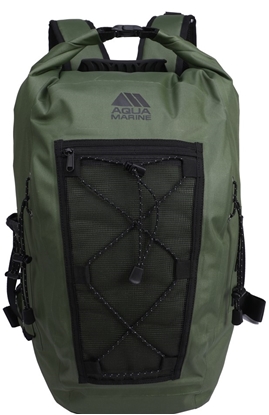 Picture of Waterproof Backpack 25L Forest Green (10140087) Each