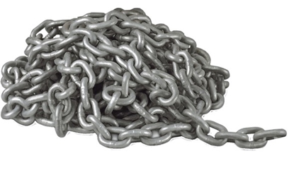 Picture of Galvanised Short Link Chain 50m x 13mm (0815-0783) Each