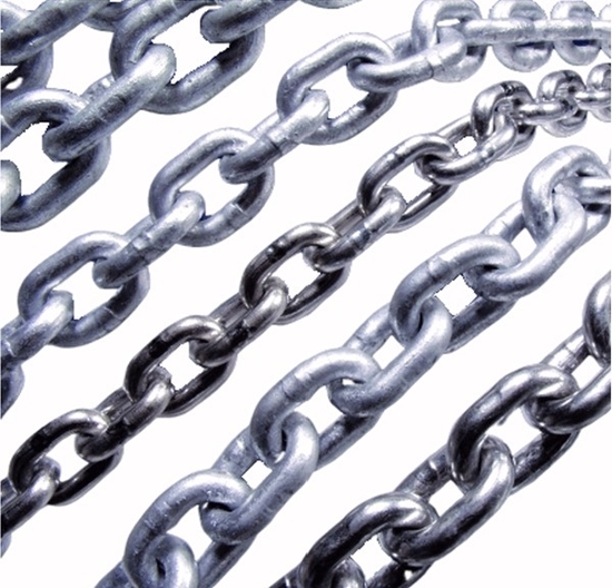 Picture of Chain Galvanised 12mm x 30m Grade 4 Calibrated - Plastic Drum (CTI5120A34XZFMA00030) Each