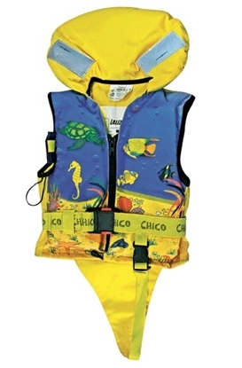 Picture of Chico Baby Lifejacket 100N ISO 12402-4 3-10kg (72069) Each