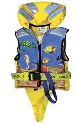 Picture of Chico Child Lifejacket 150N ISO 12402-3 15-30kg (71075) Each