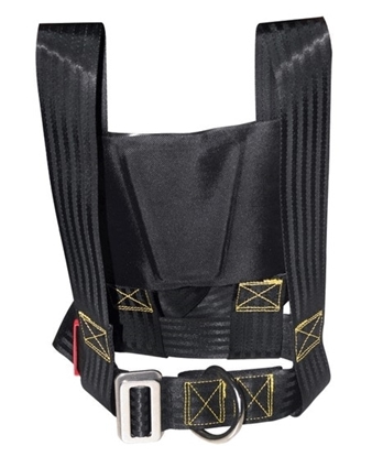 Picture of Life Link Safety Harness Child ISO 12401 Black (71146) Each