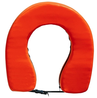 Picture of Horseshoe Lifebuoy ''Basic I'' 140N Orange (20530) Each