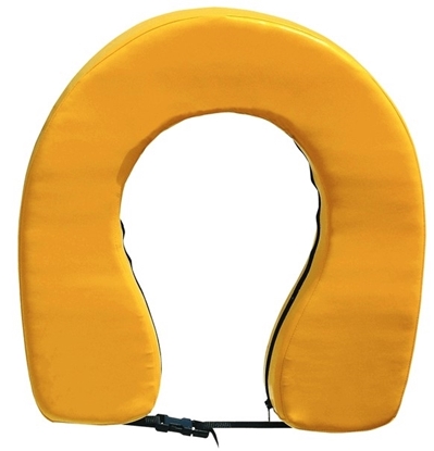 Picture of Horseshoe Lifebuoy ''Basic I'' 140N Yellow (20550) Each