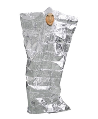 Picture of Thermal Protective Aid 'Alusafe-T' SOLAS Silver (70461) Each