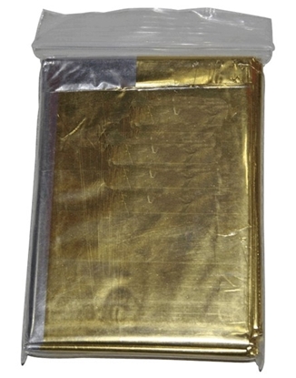 Picture of Advanced Thermal Blanket 2.1 x 1.6m Silver/Gold (70975) Each