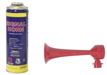 Picture of Signal Horn Set 380ml Blister Pack (10033) Each