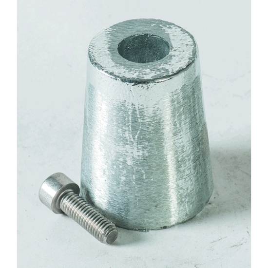 Picture of Zinc Propeller Nut Anode For 22/25mm Shaft (62040BP) Each