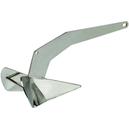 Picture of D-Type Anchor Stainless Steel 5kg (AQM133818) Each