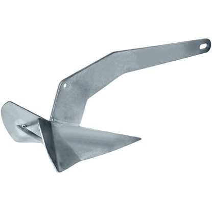 Picture of D-Type Anchor HD Galvanised 10kg (AQM133826) Each