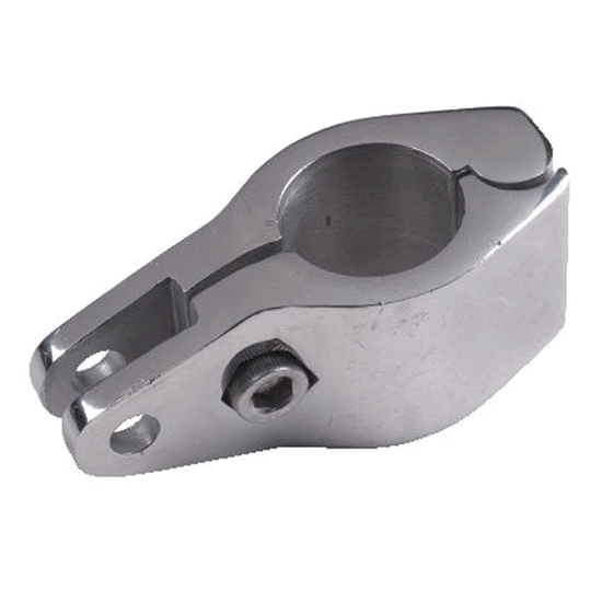 Picture of Separating Split Hinged Jaw Slide 31mm (1¼'') Tube Stainless Steel With Screw & Nut (G840S) Each