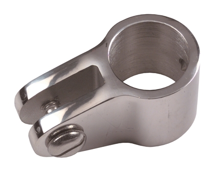 Picture of Jaw Slide 25mm (1'') Tube Heavy Duty Stainless Steel With 2 Set Screws (G630SHD) Each