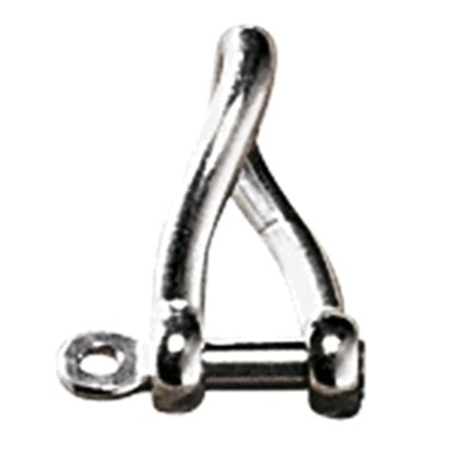 Picture of Twisted Shackle AISI316 5mm L30mm with 10mm gap 5mm pin (2409-0105) Each