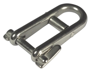 Picture for category Shackle with Key Pin and Bar