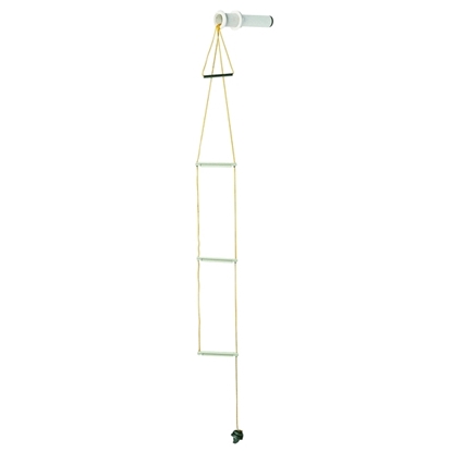 Picture of Flushmount Safety Rope Ladder 3 Steps (51558) Each