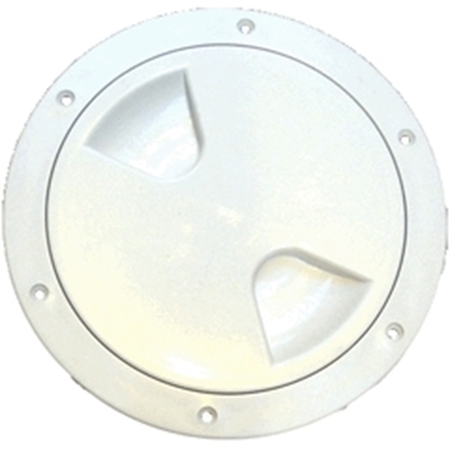 Picture of Luxury Inspection Port 5" 127mm White With Seal & Check Strap (AQM002268) Each