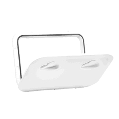 Picture of Top Line Hatch 460 x 525mm White ISO12216 (196346) Each