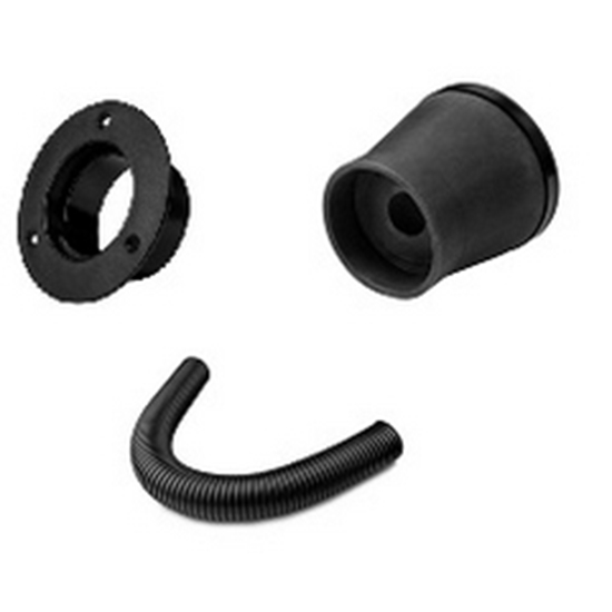 Picture of 1M Black Engine Tube Kit For Steering Inc Tube Fitting For Transom & End Fitting (10130, 10135, 10140) Each