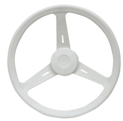 Picture of Classic Steering Wheel Ø350mm White (70132) Each